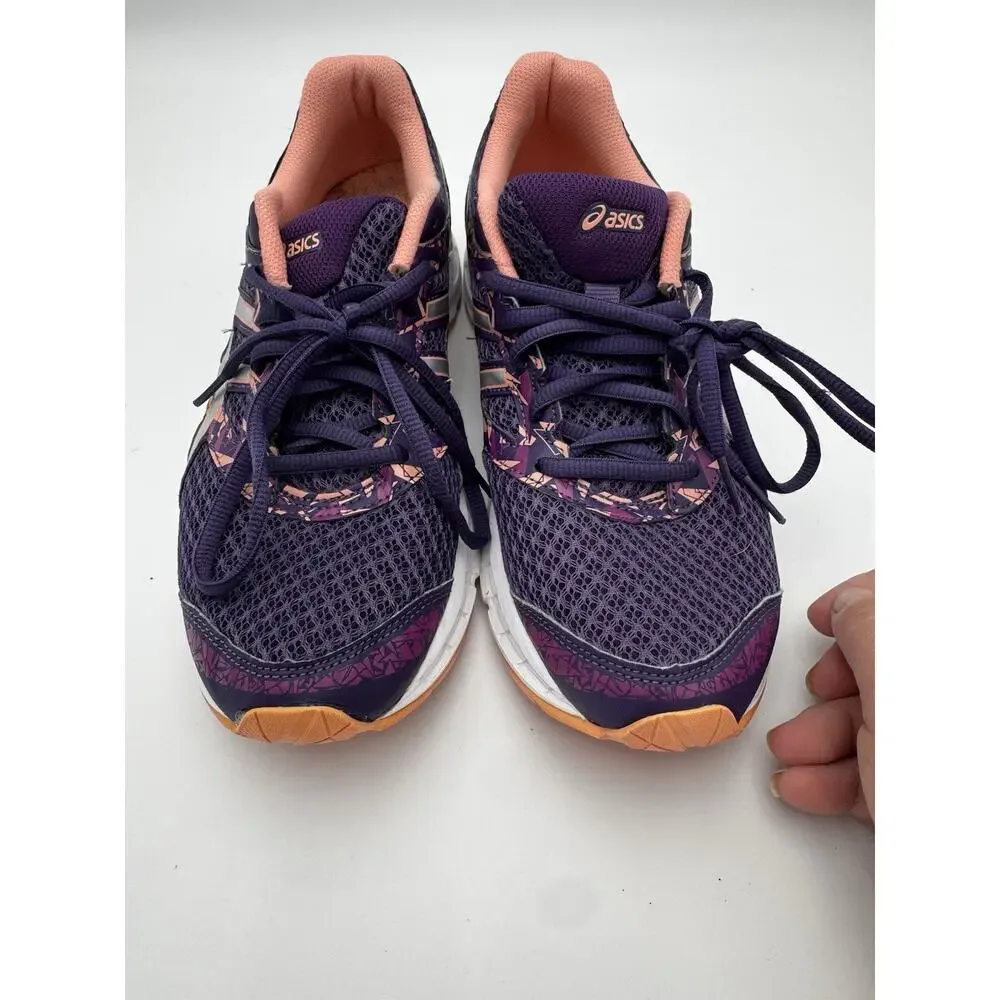 ASICS Women’s T6E8N Running Shoes Purple Coral Size 10 US / 42 EU